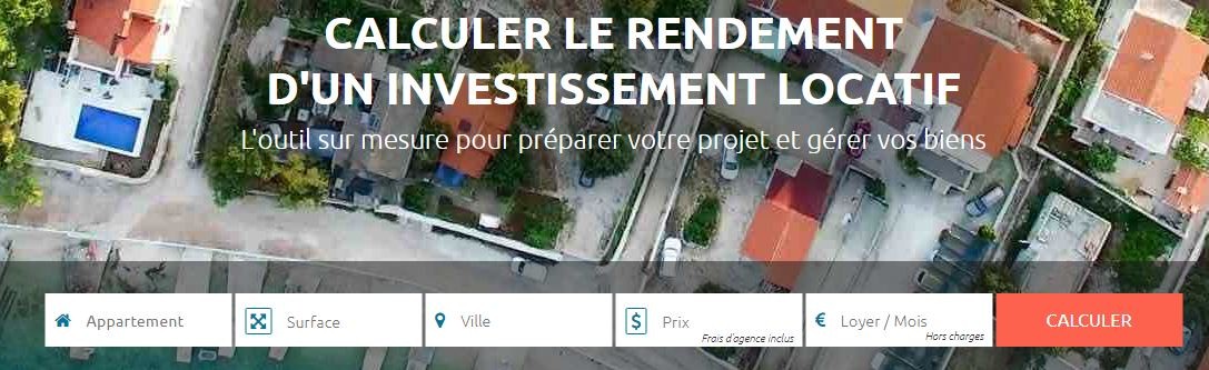 comment calculer l'investissement locatif
