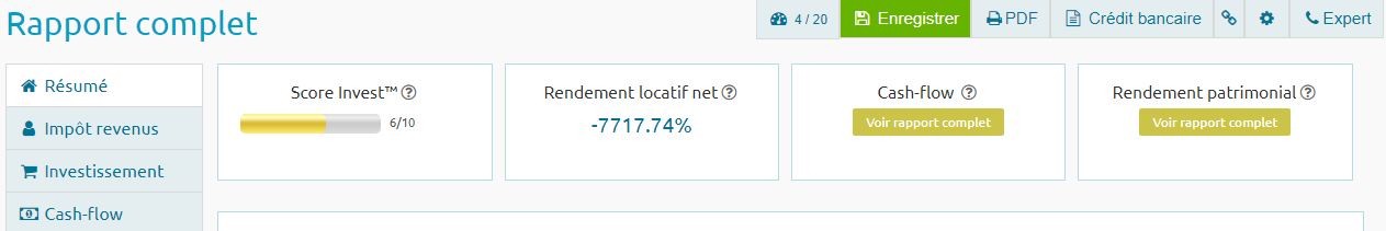 les biens immobiliers
